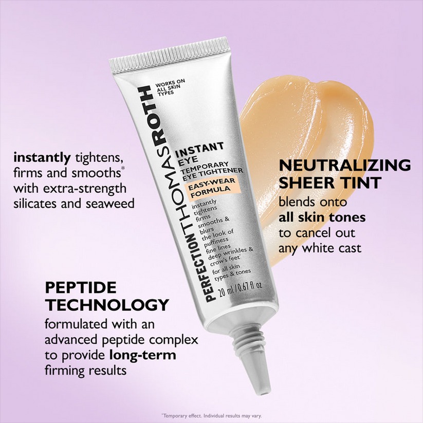 🌸 Instant face Tightener No-Filter Primer (with Brush FREE !)