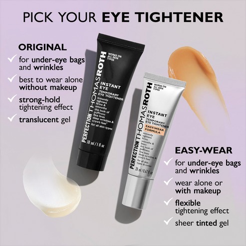 🌸 Instant face Tightener No-Filter Primer (with Brush FREE !)